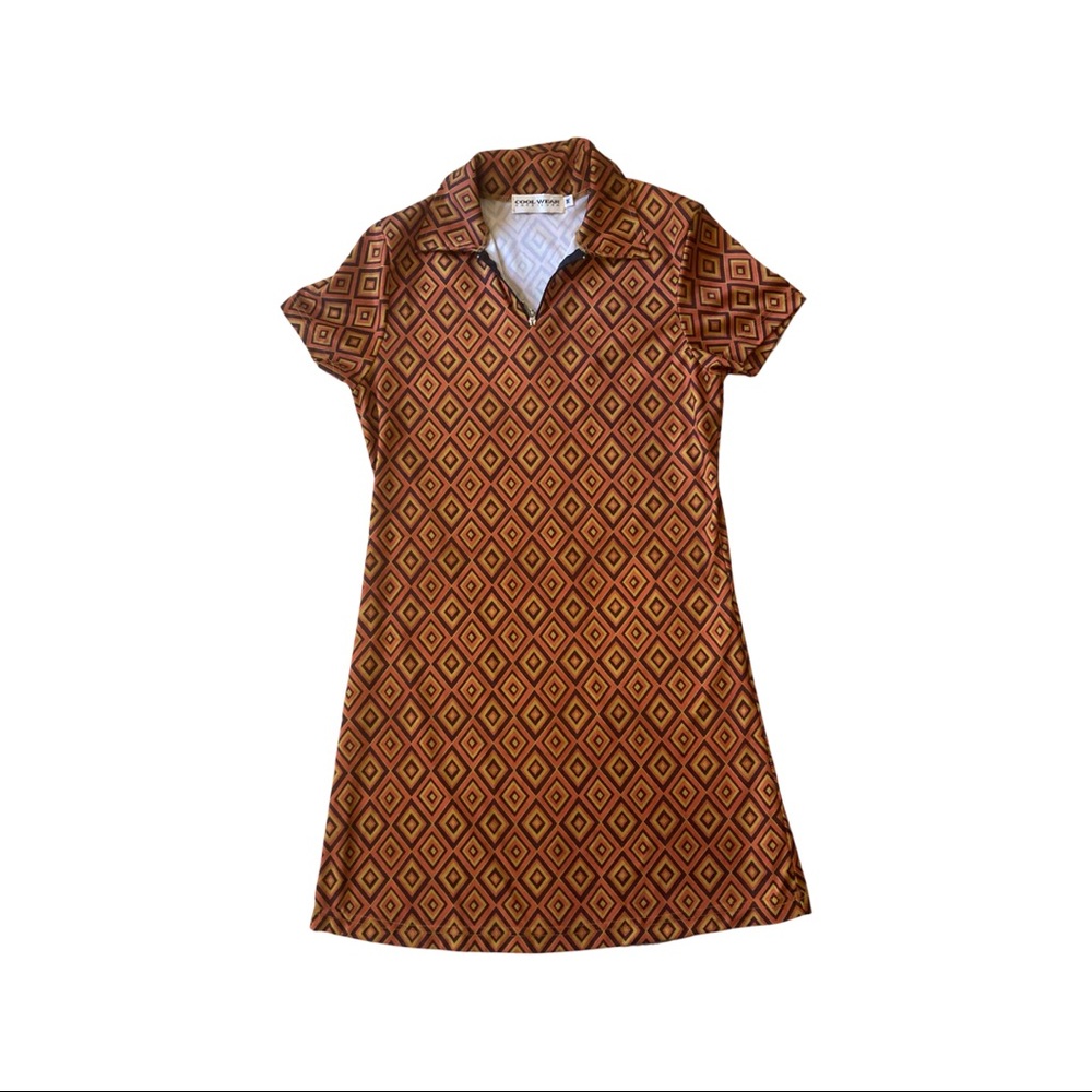 Y2K Cool Wear Patterned Dress ❌ SOLD ❌